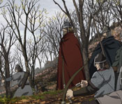 danish viking ambush